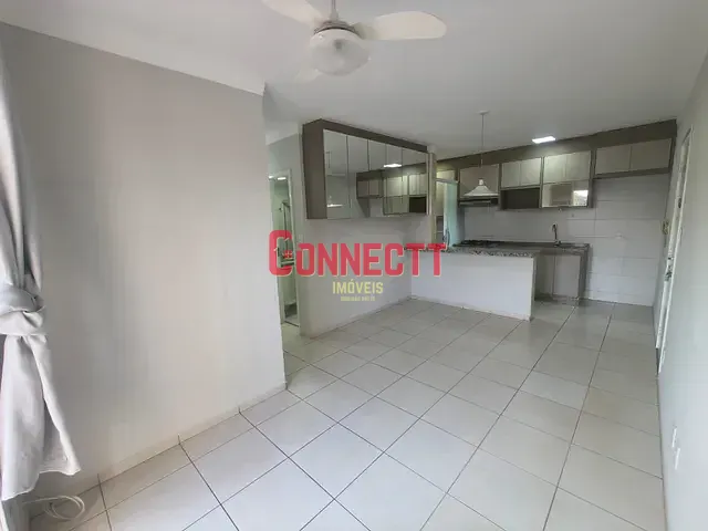 Apartamento com 64m² 3 quartos e 2 banheiros, para alugar, no bairro Sumarezinho em Ribeirão Preto