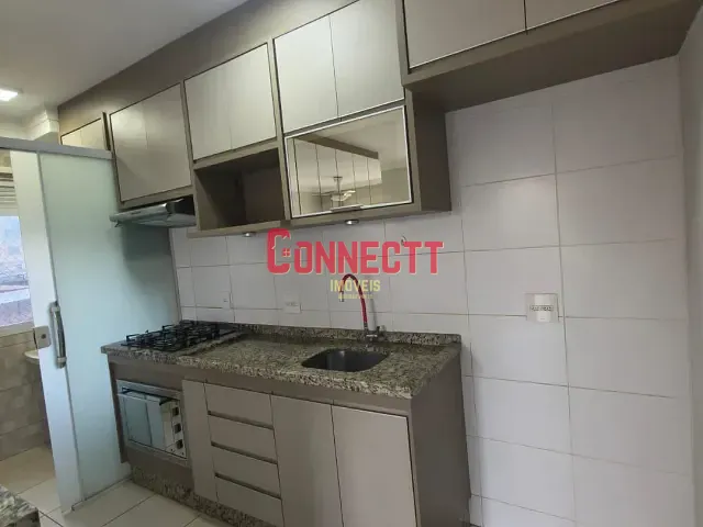 Apartamento com 64m² 3 quartos e 2 banheiros, para alugar, no bairro Sumarezinho em Ribeirão Preto