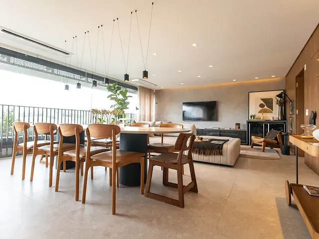 Apartamento 3 quartos e 5 banheiros, à venda, no bairro Vila Nova Conceição em São Paulo