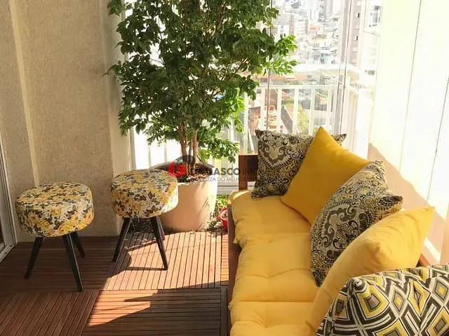 Apartamento 3 quartos e 4 banheiros, à venda, no bairro Santa Paula em São Caetano do Sul