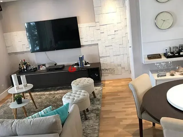 Apartamento 3 quartos e 4 banheiros, à venda, no bairro Santa Paula em São Caetano do Sul