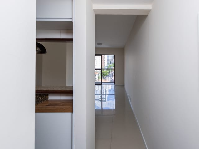 Foto do Apartamento - Apartamento tipo para venda em Vila Nova Conceição com 3 quartos, sendo 1 suíte, 82m² | Lares e Andares Imóveis