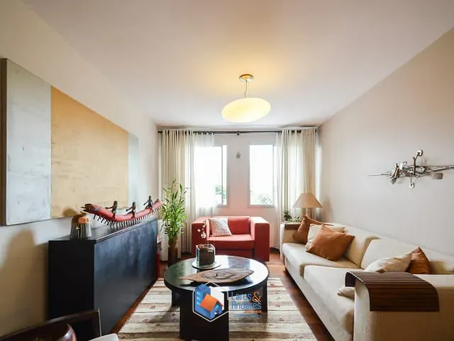 Apartamento com 136m² 3 quartos e 4 banheiros, à venda, no bairro Vila Clementino em São Paulo