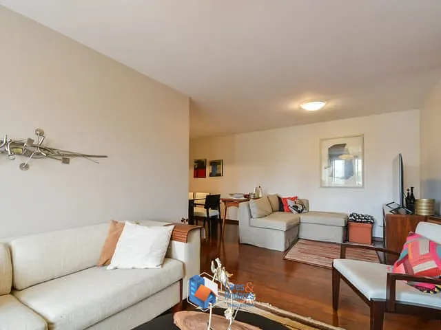 Apartamento com 136m² 3 quartos e 4 banheiros, à venda, no bairro Vila Clementino em São Paulo