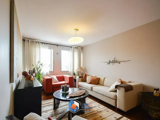 Apartamento com 136m² 3 quartos e 4 banheiros, à venda, no bairro Vila Clementino em São Paulo