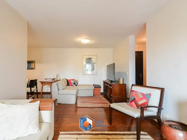 Apartamento com 136m² 3 quartos e 4 banheiros, à venda, no bairro Vila Clementino em São Paulo