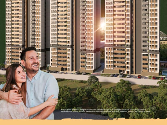 Apartamento 2 quartos e 2 banheiros, à venda, no bairro Parque Santa Isabel em Sorocaba