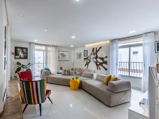 Apartamento 4 quartos e 3 banheiros, à venda, no bairro Higienópolis em São Paulo