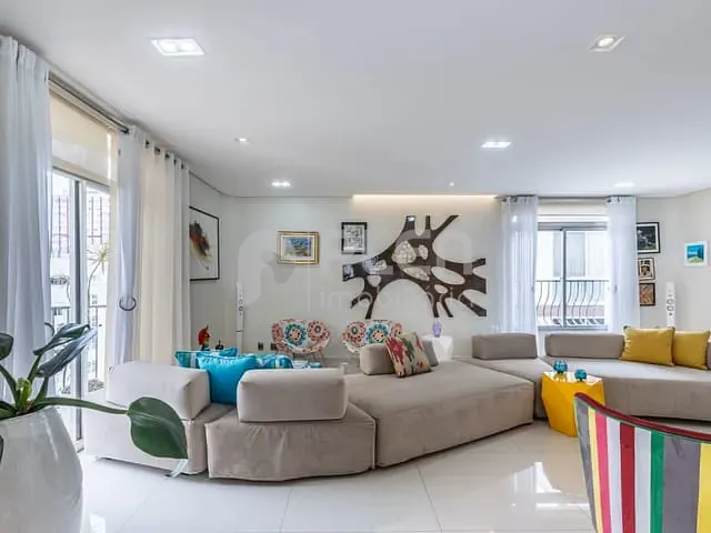 Apartamento 4 quartos e 3 banheiros, à venda, no bairro Higienópolis em São Paulo