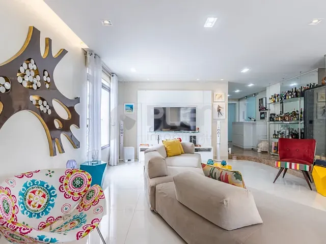 Apartamento 4 quartos e 3 banheiros, à venda, no bairro Higienópolis em São Paulo