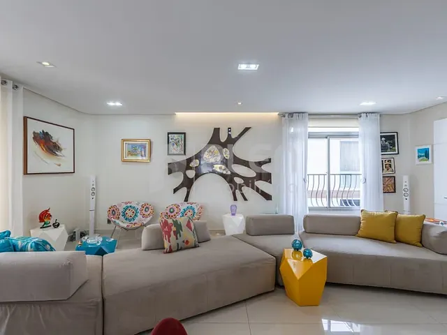 Apartamento 4 quartos e 3 banheiros, à venda, no bairro Higienópolis em São Paulo