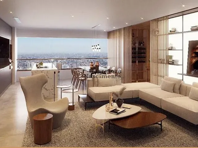 Apartamento com 142m² 4 quartos e 5 banheiros, à venda, no bairro Royal Park em São José dos Campos