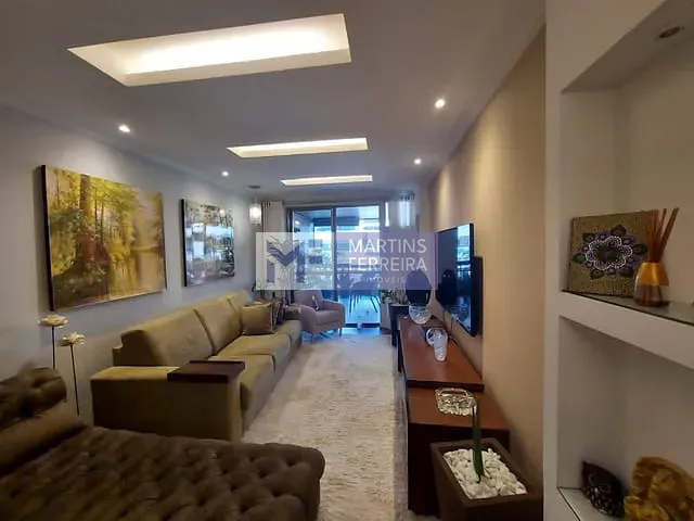 Apartamento com 123m² 3 quartos e 3 banheiros, à venda, no bairro Recreio dos Bandeirantes em Rio de Janeiro