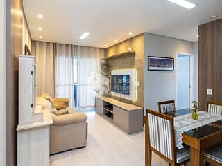 Foto do Apartamento-Apartamento tipo para venda em Vila Romana com 3 quartos, sendo 1 suíte, 78m²