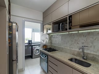 Foto do Apartamento-Apartamento tipo para venda em Vila Romana com 3 quartos, sendo 1 suíte, 78m²