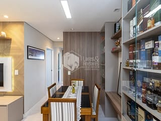 Foto do Apartamento-Apartamento tipo para venda em Vila Romana com 3 quartos, sendo 1 suíte, 78m²