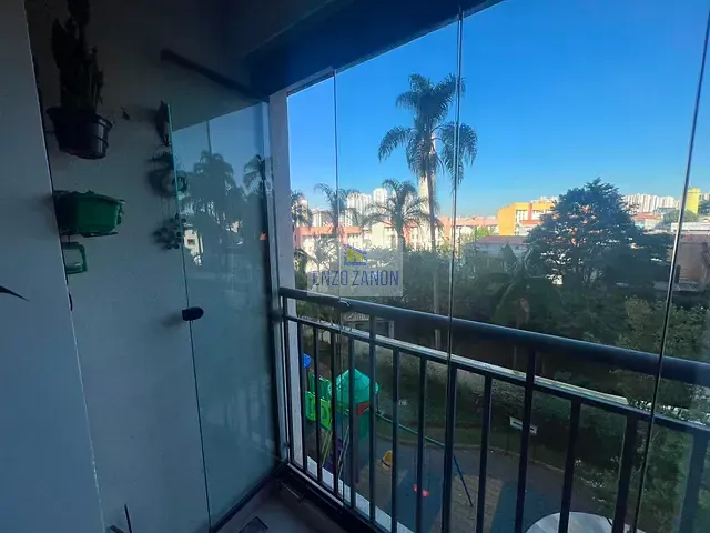 Apartamento 1 quarto e 1 banheiro, à venda, no bairro Jardim Olavo Bilac em São Bernardo do Campo