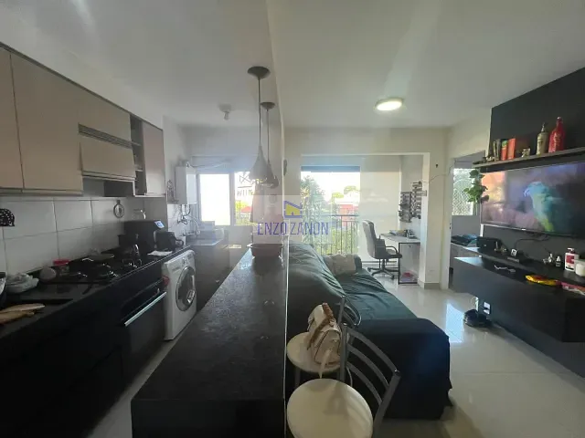 Apartamento 1 quarto e 1 banheiro, à venda, no bairro Jardim Olavo Bilac em São Bernardo do Campo