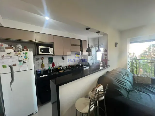 Apartamento 1 quarto e 1 banheiro, à venda, no bairro Jardim Olavo Bilac em São Bernardo do Campo