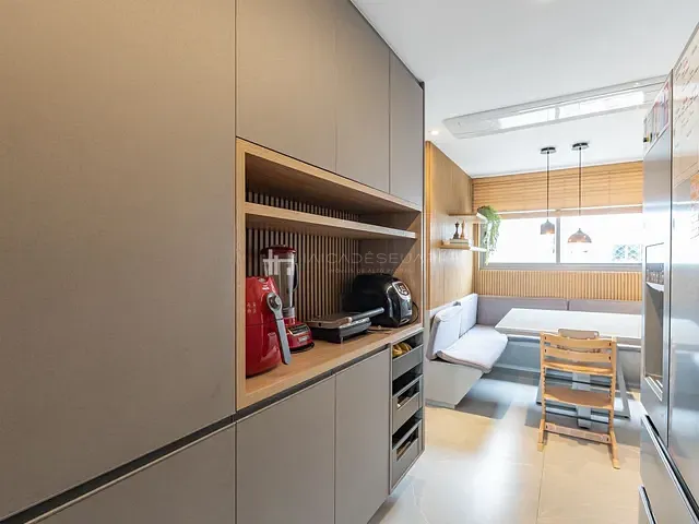 Apartamento 4 quartos e 5 banheiros, à venda, no bairro Brooklin em São Paulo