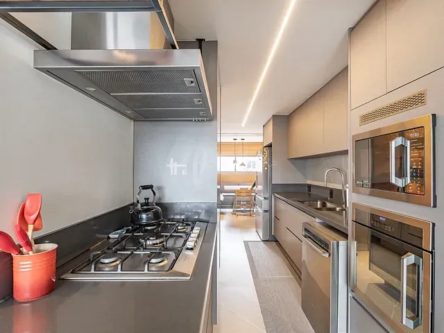Apartamento 4 quartos e 5 banheiros, à venda, no bairro Brooklin em São Paulo