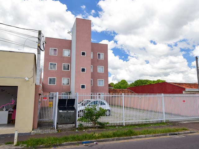 Apartamento 1 quarto e 1 banheiro, para alugar, no bairro Afonso Pena em São José Dos Pinhais