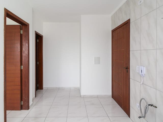 Apartamento 1 quarto e 1 banheiro, para alugar, no bairro Afonso Pena em São José Dos Pinhais