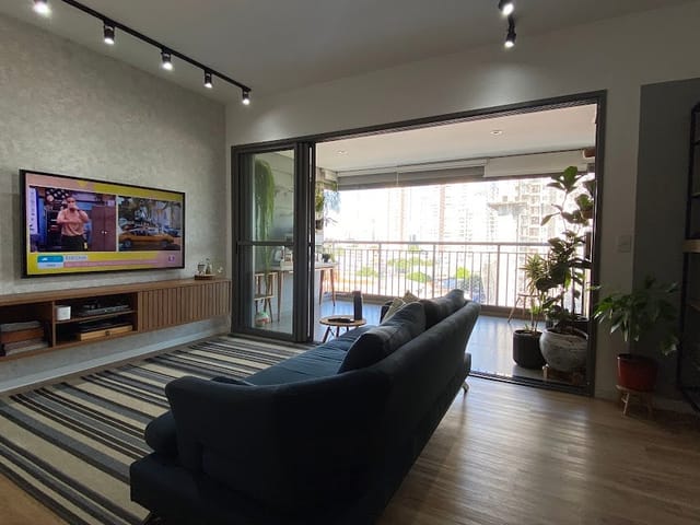 Foto do Apartamento - Apartamento à venda, Barra Funda, São Paulo, SP | Vista Livre