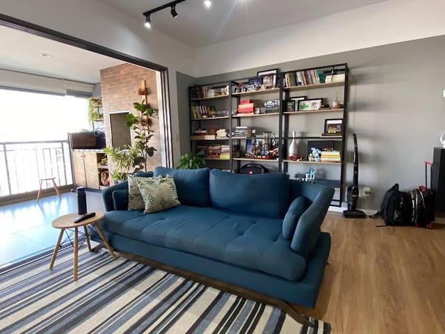 Foto do Apartamento - Apartamento à venda, Barra Funda, São Paulo, SP | Vista Livre