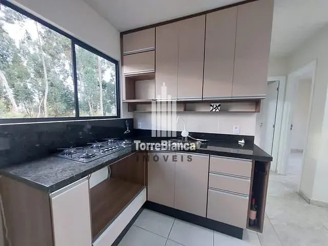 Apartamento com 49m² 2 quartos e 1 banheiro, à venda, no bairro Uvaranas em Ponta Grossa