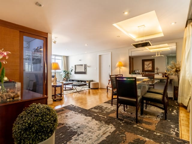 Foto do Apartamento - Apartamento tipo para venda em Cerqueira César com 3 quartos, 118m² | Lares e Andares Imóveis