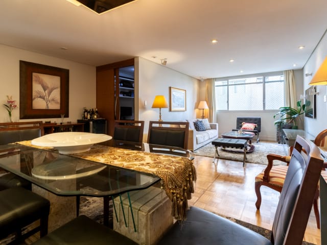 Foto do Apartamento - Apartamento tipo para venda em Cerqueira César com 3 quartos, 118m² | Lares e Andares Imóveis