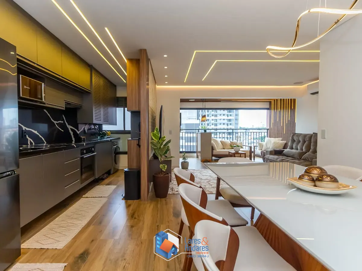 Apartamento, 2 quartos, 78 m² - Foto 3