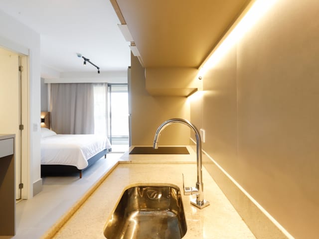 Foto do Apartamento - Apartamento para venda em Perdizes com 1 quarto , 31m² | Lares e Andares Imóveis