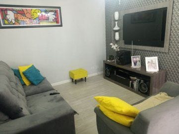 Apartamento com 110m² 2 quartos e 2 banheiros, à venda, no bairro Jardim Maria Rosa em Taboão da Serra