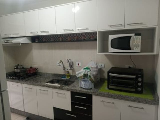 Apartamento com 110m² 2 quartos e 2 banheiros, à venda, no bairro Jardim Maria Rosa em Taboão da Serra