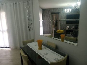 Apartamento com 110m² 2 quartos e 2 banheiros, à venda, no bairro Jardim Maria Rosa em Taboão da Serra