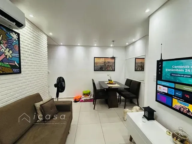 Apartamento com 80m² 2 quartos e 1 banheiro, à venda, no bairro Residencial Portal da Mantiqueira em Taubaté