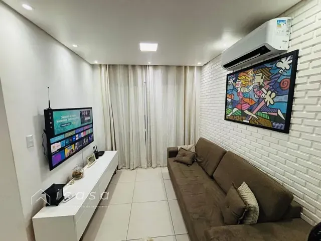 Apartamento com 80m² 2 quartos e 1 banheiro, à venda, no bairro Residencial Portal da Mantiqueira em Taubaté