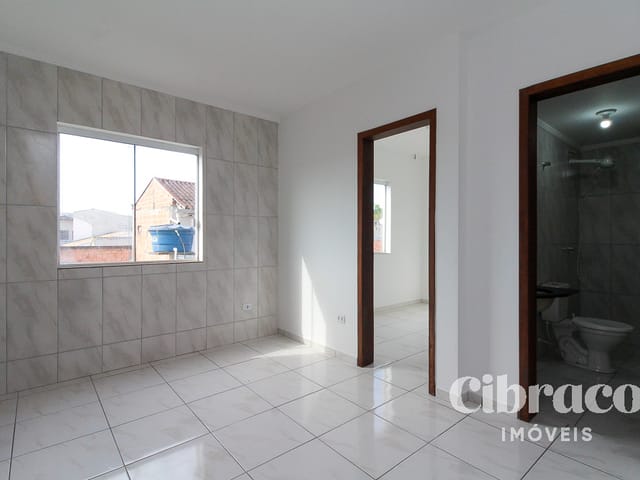 Apartamento 1 quarto e 1 banheiro, para alugar, no bairro Afonso Pena em São José Dos Pinhais