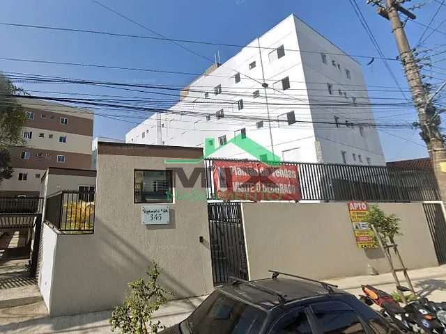 Apartamento com 41m² 2 quartos e 1 banheiro, à venda, no bairro Jardim Vila Rica em Santo André