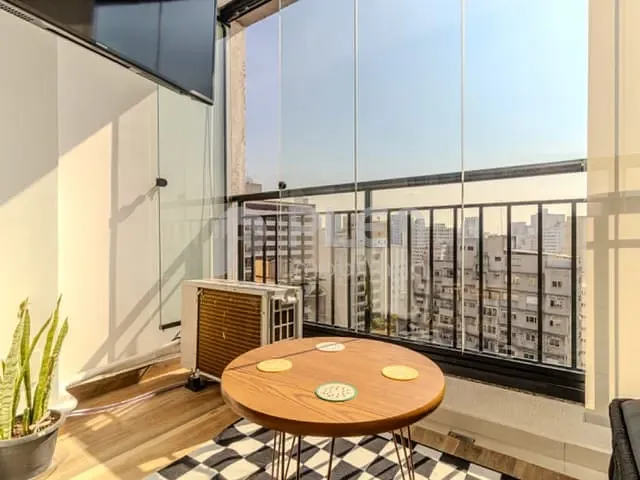Apartamento 1 quarto e 1 banheiro, à venda, no bairro Higienópolis em São Paulo