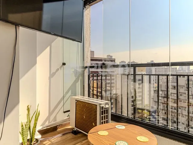 Apartamento 1 quarto e 1 banheiro, à venda, no bairro Higienópolis em São Paulo