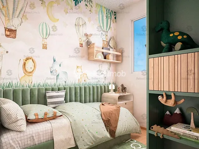 Apartamento com 33m² 2 quartos e 1 banheiro, à venda, no bairro Parque São Rafael em São Paulo