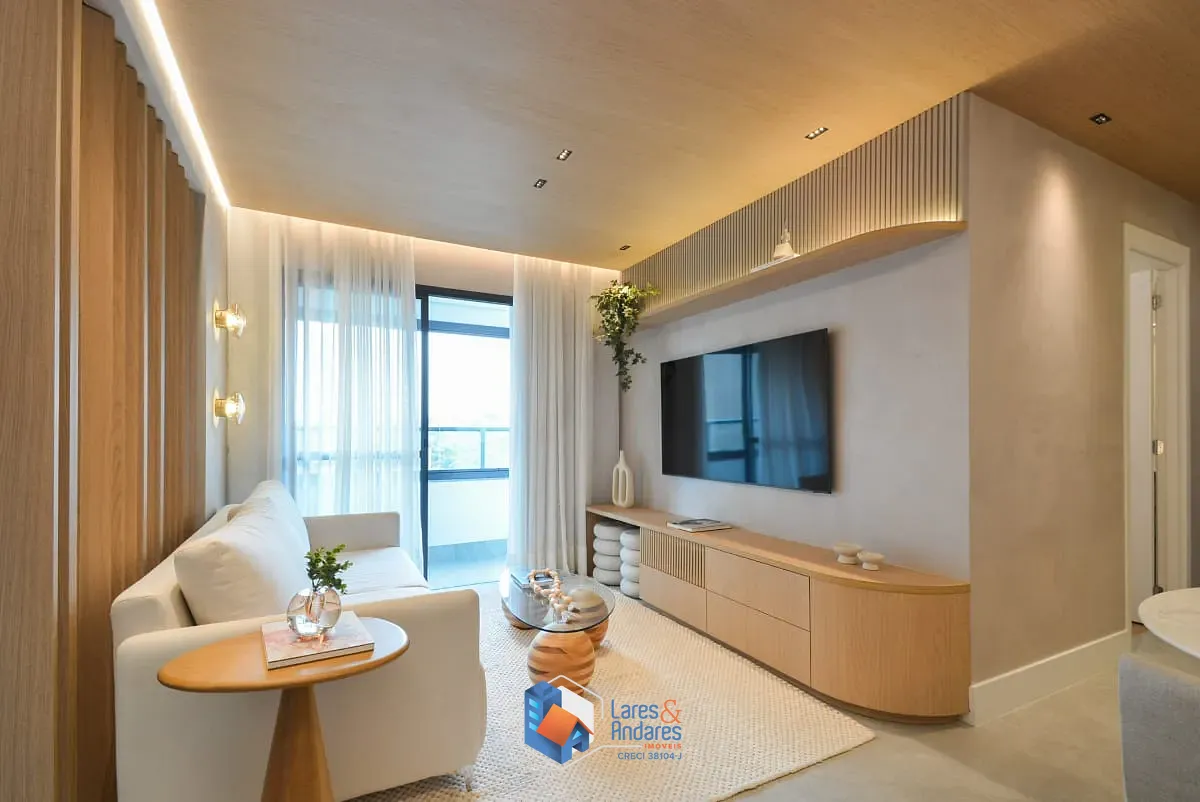 Apartamento, 2 quartos, 60 m² - Foto 1