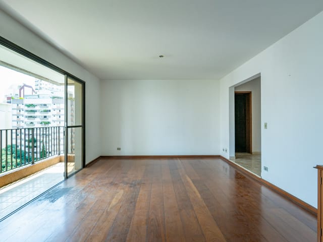 Foto do Apartamento - Apartamento para venda em Campo Belo com 4 quartos, sendo 2 suítes , 202m² | Lares e Andares Imóveis