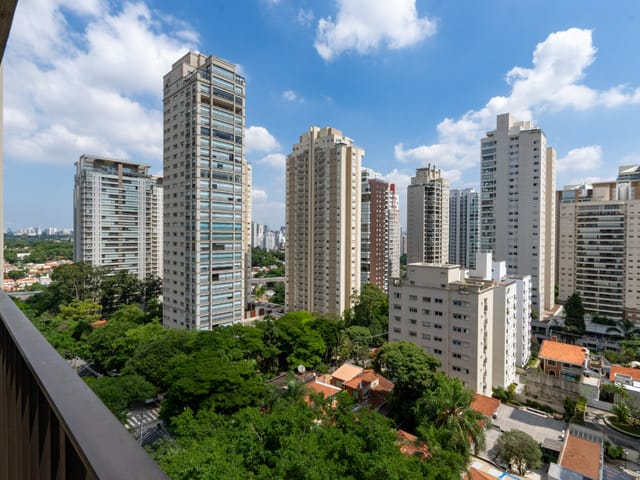 Foto do Apartamento - Apartamento para venda em Campo Belo com 4 quartos, sendo 2 suítes , 202m² | Lares e Andares Imóveis