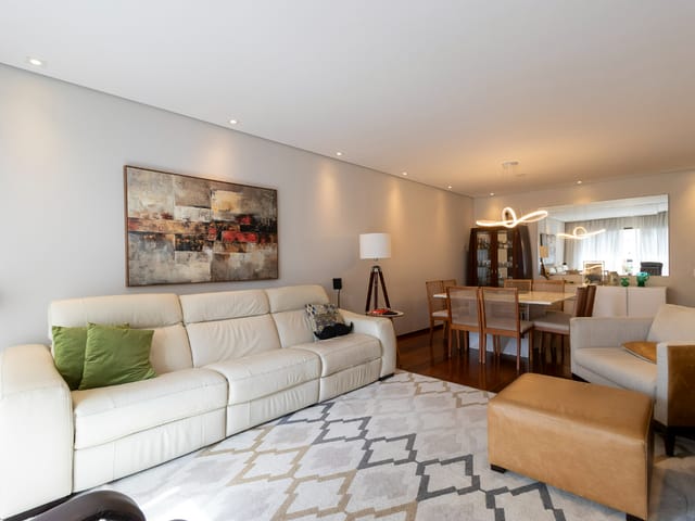 Foto do Apartamento - Apartamento tipo para venda com 3 quartos, sendo 1 suíte, 180m² | Lares e Andares Imóveis