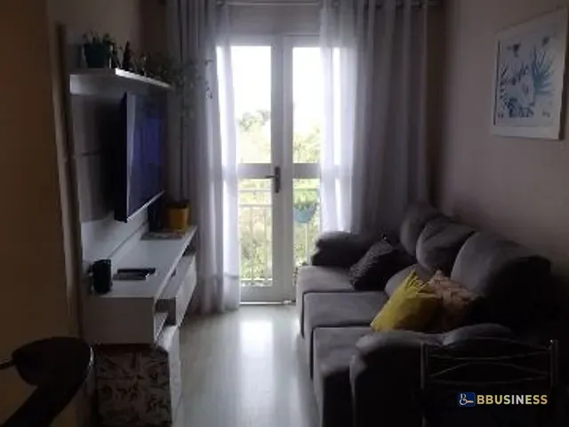 Apartamento com 65m² 2 quartos e 1 banheiro, à venda, no bairro Mauá em São Caetano do Sul