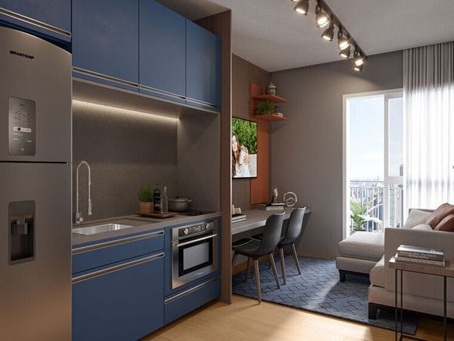 Foto do Apartamento - Apartamento à venda 1 Quarto, 27.99M², Vila Romana, São Paulo - SP | Welconx Vila Romana - Residencial | Lares e Andares Imóveis